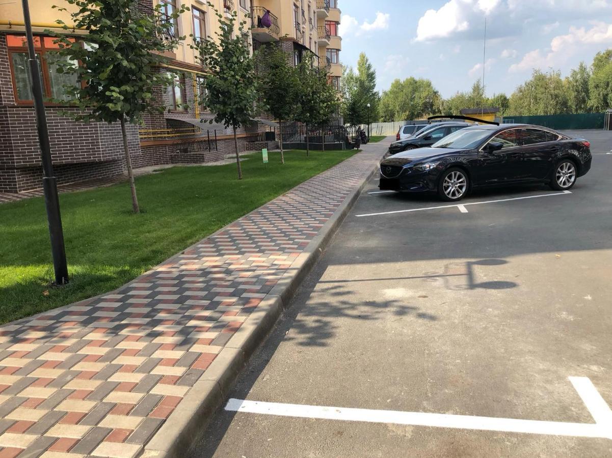 אירפין Luxury Emerald Apartments מראה חיצוני תמונה