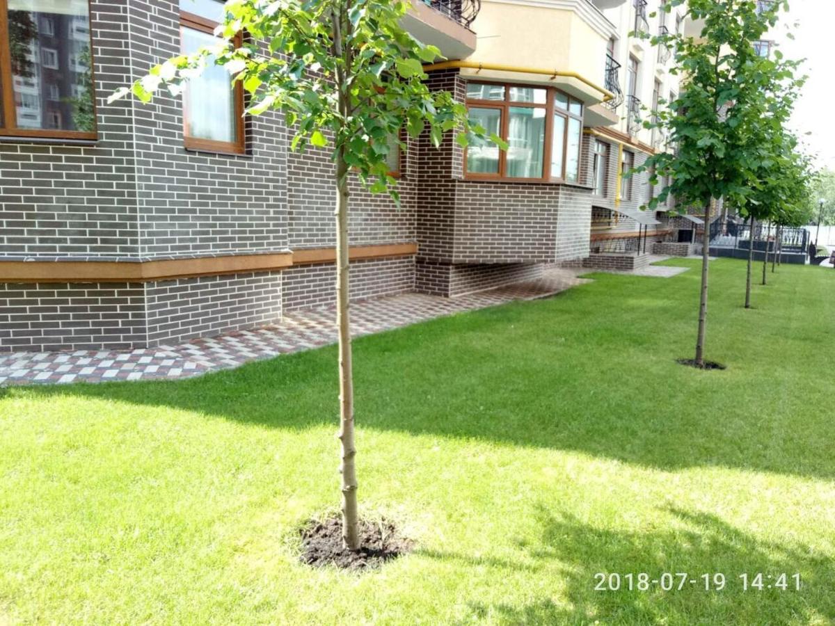 אירפין Luxury Emerald Apartments מראה חיצוני תמונה