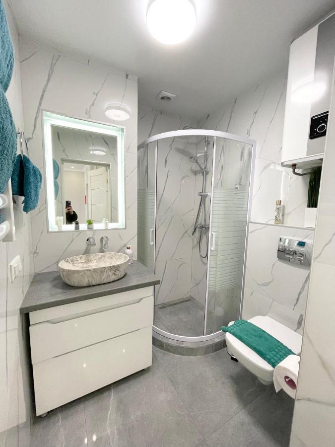 אירפין Luxury Emerald Apartments מראה חיצוני תמונה