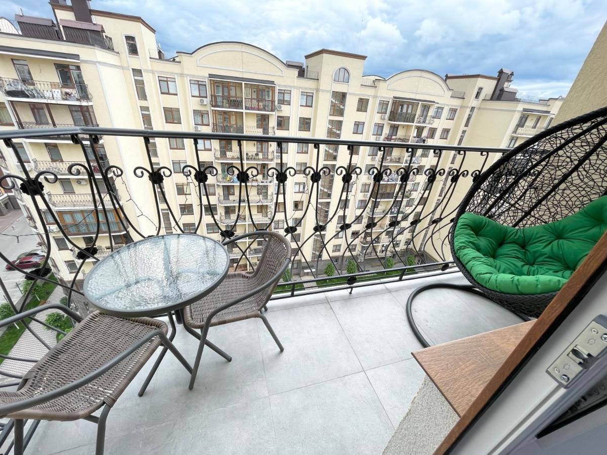 אירפין Luxury Emerald Apartments מראה חיצוני תמונה