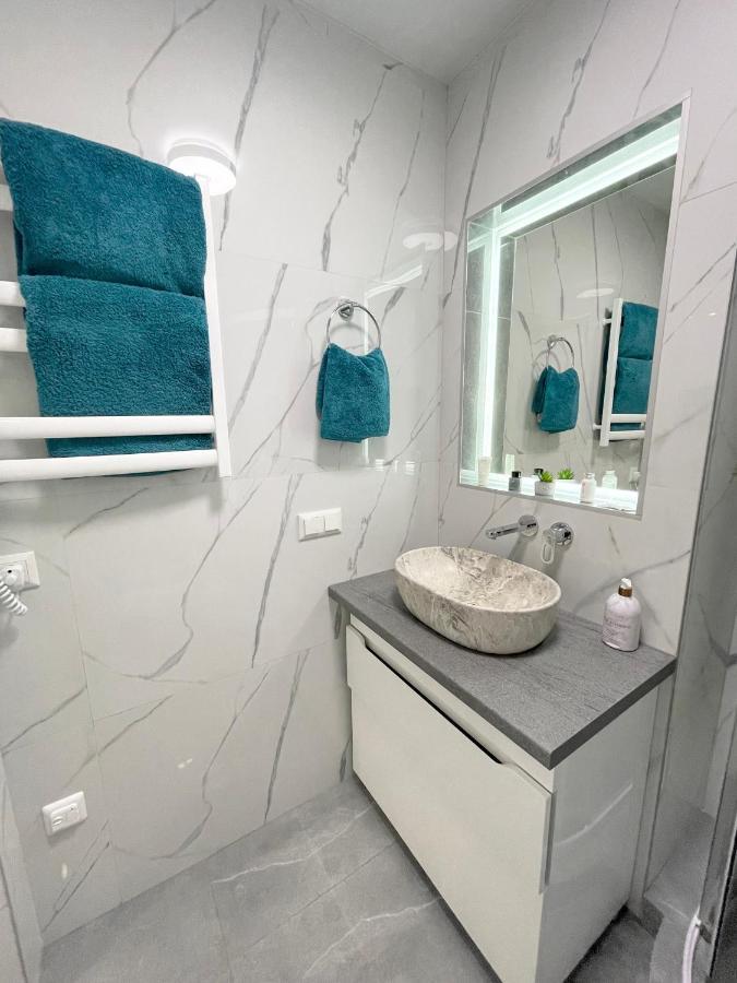 אירפין Luxury Emerald Apartments מראה חיצוני תמונה